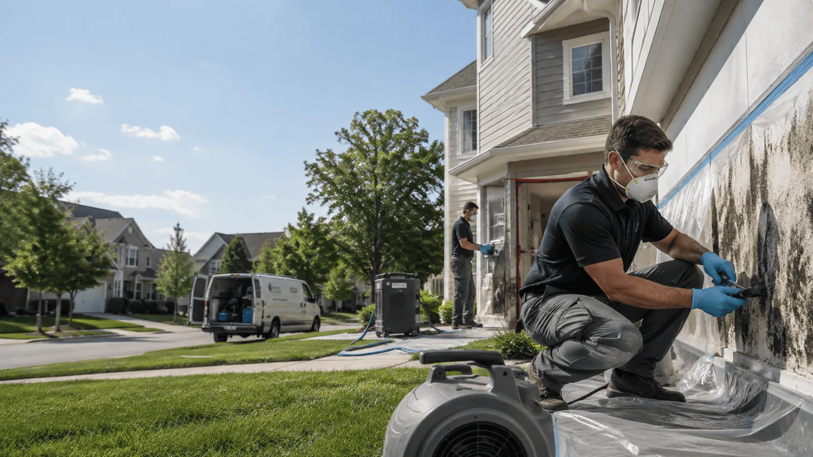 Mold Inspection company in Knoxville, IA