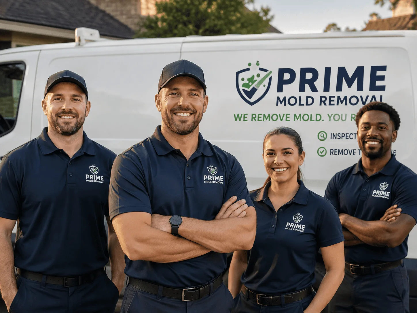 Mold Inspection in Knoxville, IA near me